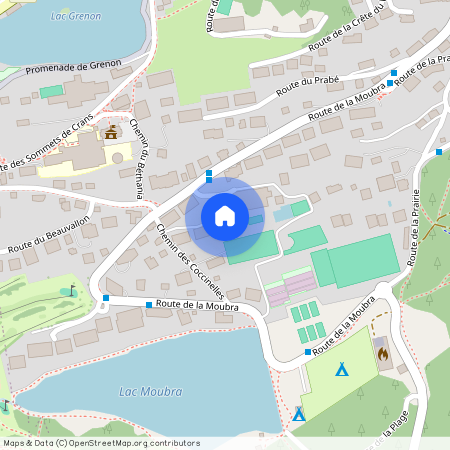 Route de la Moubra 41, Crans-Montana