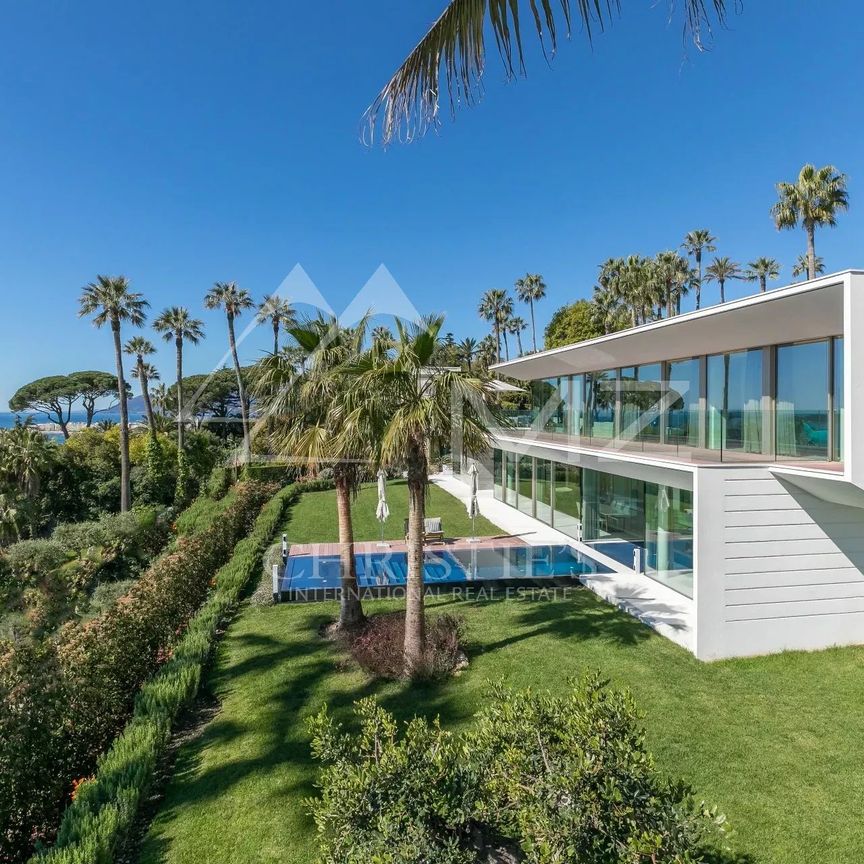 Cannes - Unique propriété surplombant la mer - Photo 1