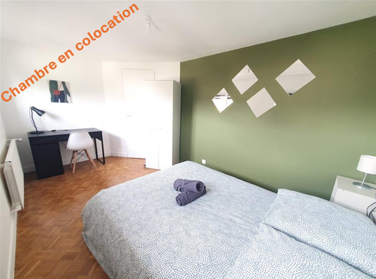 Chambre en colocation 93700, Drancy - Photo 1