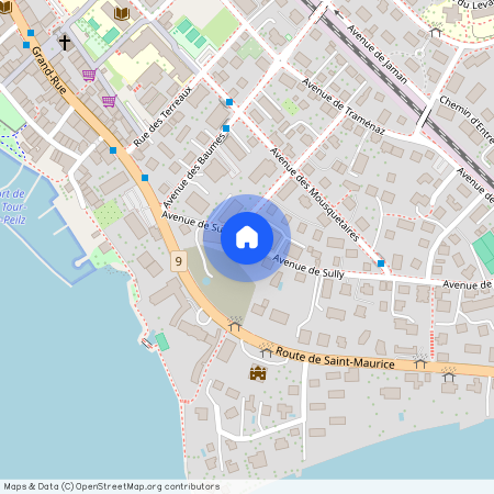 Av. de Sully 20, La Tour-de-Peilz