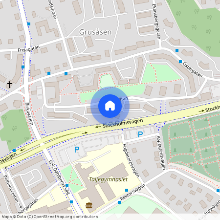 Grusåsen, Södertälje, Stockholm, Sveagatan 16