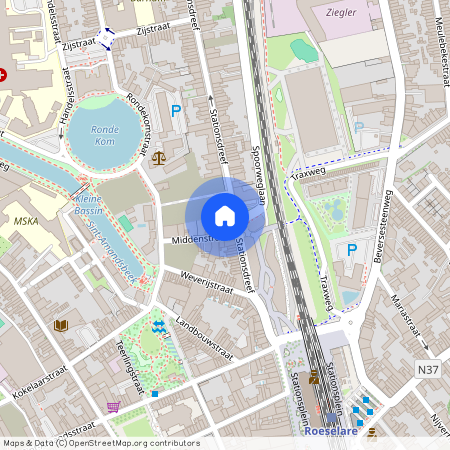 Stationsdreef 200/33, 8800 Roeselare