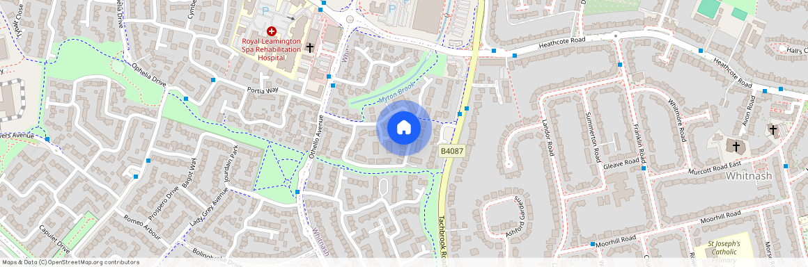 Sir Toby Belch Drive, Warwick, CV34