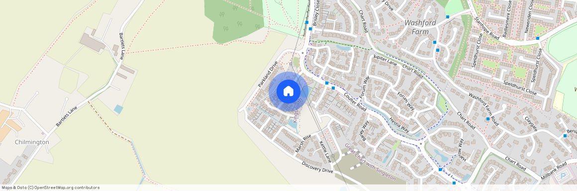 Hedgers Way, Ashford TN23