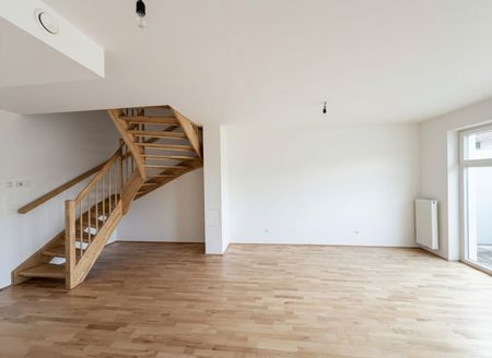 Hafnerbach - Familienidylle auf zwei Ebenen – 4 Zimmer-Maisonette mit Balkon - Photo 5