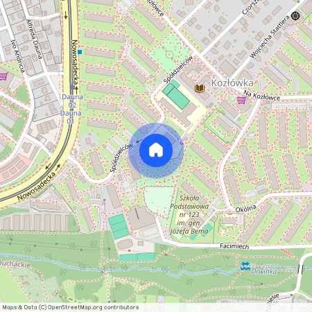 Kraków Bieżanów Prokocim, Spółdzielców