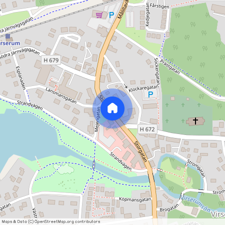 Torggatan 4 A, 57771, VIRSERUM, Sverige