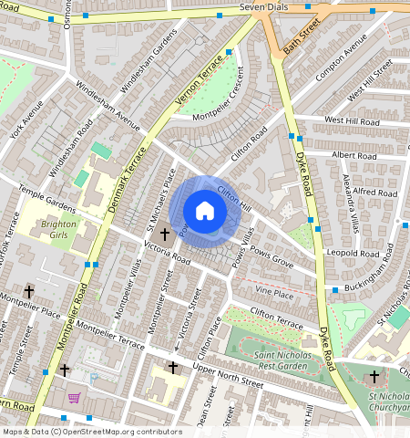 Powis Square, Brighton, BN1