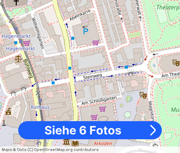 Braunschweiger Innenstadt-Wohnung mit Balkon und Aufzug - Foto 1