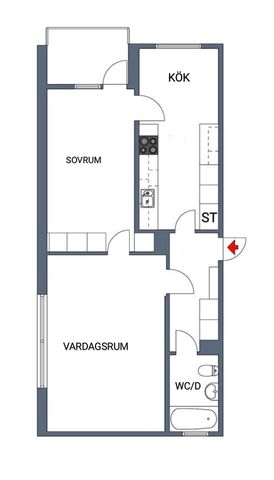 Risingeplan, Spånga - Photo 4