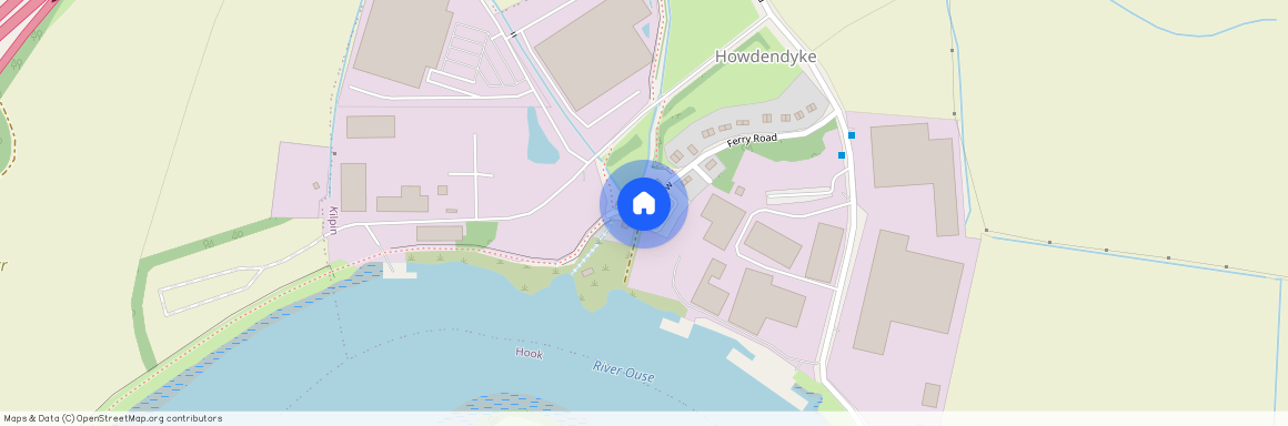 New Row, Howden Dyke, GOOLE