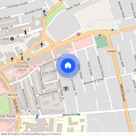 Cyril Street, Northampton, NN1 5EJ