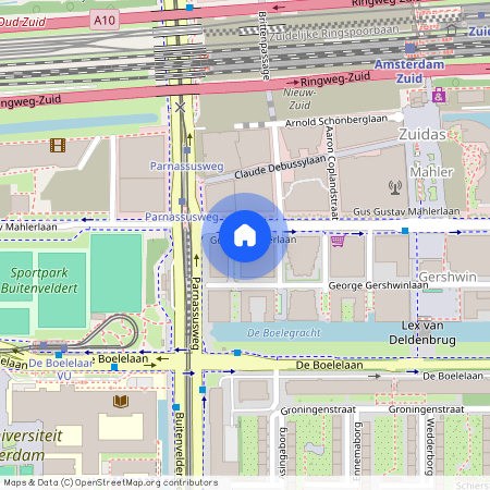 Gustav Mahlerlaan, 941, Noord-Holland, Amsterdam, 1082 MK