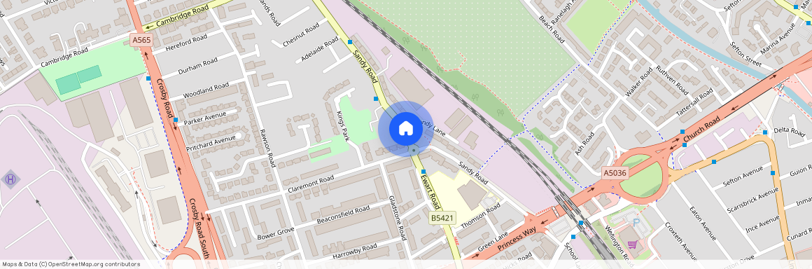 Peel House, Seaforth, L21