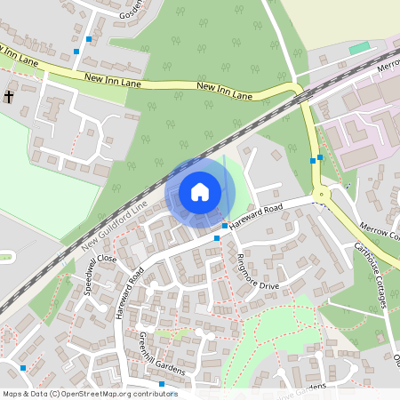 Harms Grove, Guildford, GU4