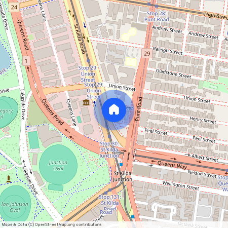 2c/635 St Kilda Road, Vic 3004, Melbourne