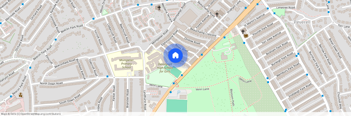 Meredith Road, Plymouth PL2