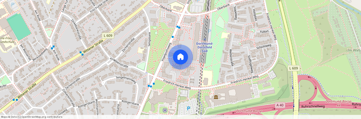 Vogelpothsweg 40a, 44149 Dortmund