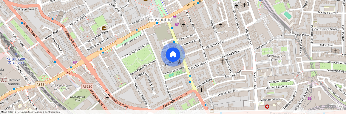 Pembroke Mews, Kensington, W8