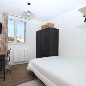 DULISCOUET G Colocation 4 chambres à Lorient - Photo 2