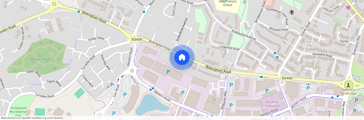 Two Orchards, Wokingham Road, Bracknell, RG42