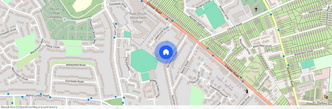 Green Leigh, Birmingham B23