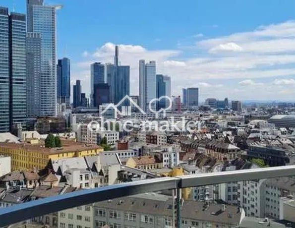 *****Grand Tower Frankfurt mit Skylineblick!! Luxus 2-Zimmer Appartment mit EBK und Balkon - Photo 1