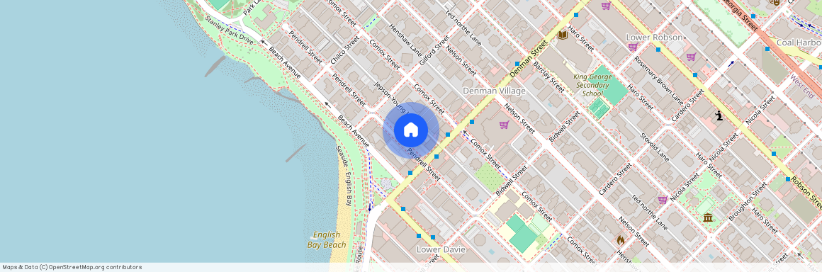 #401 - 1819 Pendrell Street, V6G 1T3, Downtown Vancouver