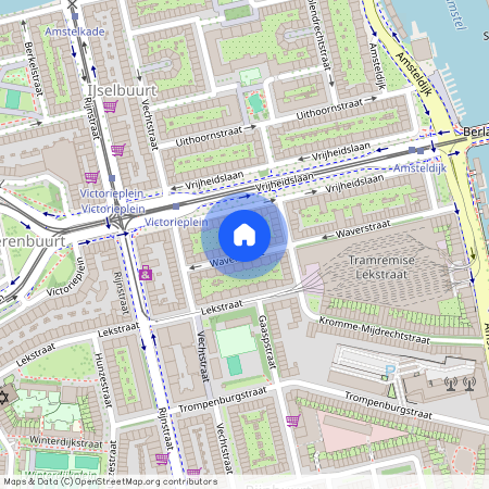 Waverstraat 68-2, Kromme Mijdrechtbuurt, 1079VN, Amsterdam