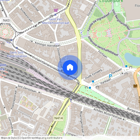 Prinses Clementinalaan 18/201, Gent