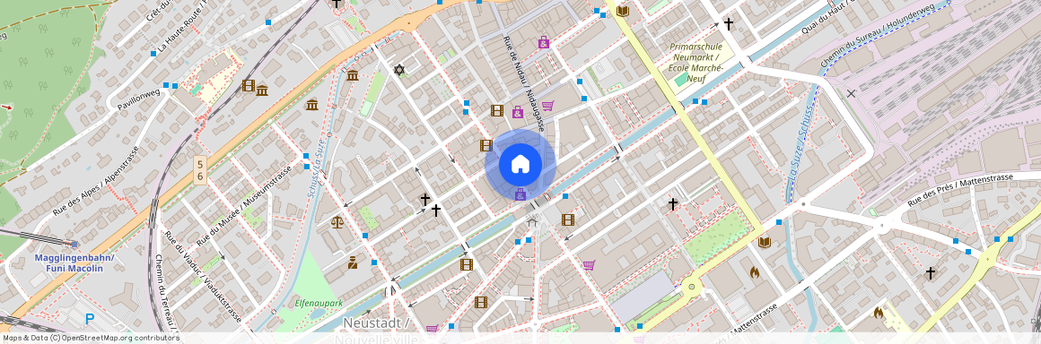 2502, Biel/Bienne, Rue Centrale / Zentralstrasse, 43