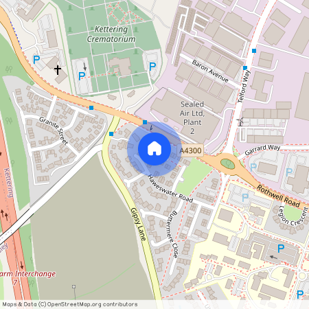 Carsington Close, Kettering NN16