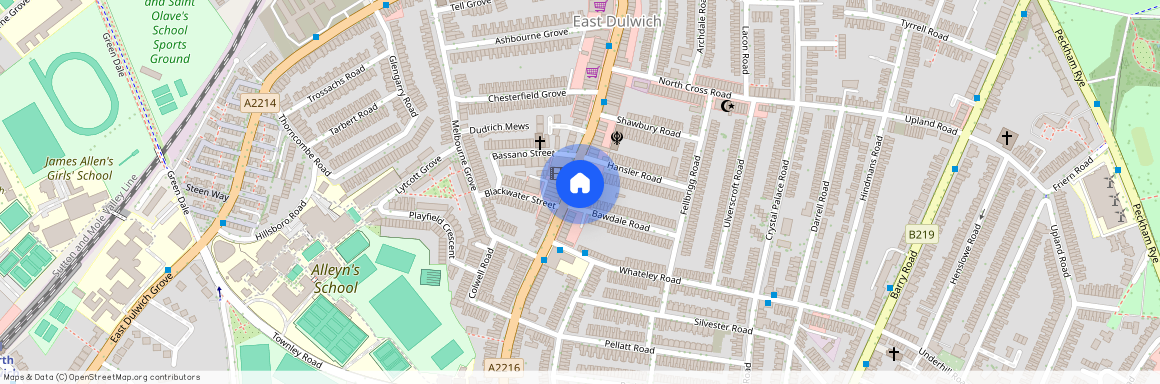 Lordship Lane, East Dulwich, London, SE22