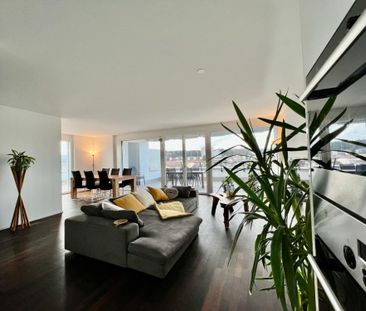 möblierte 3.5 Zimmer-Attikawohnung in Luzern - Photo 3