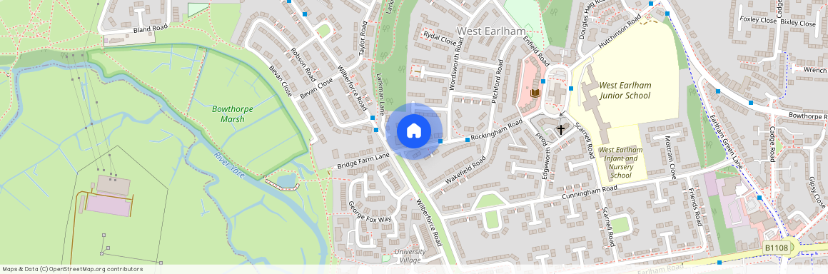 Rockingham Road, Norwich, NR5