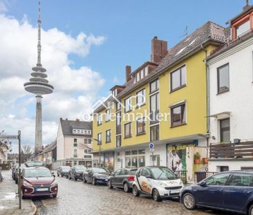 Nachmieter gesucht: Schön geschnittene Dreizimmerwohnung in Westend - Photo 4