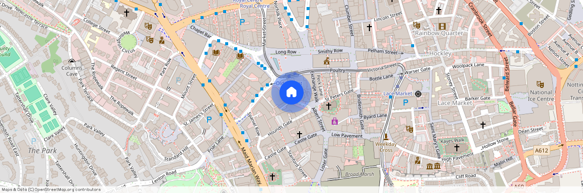 Wheeler Gate House, 25-29 Wheeler Gate, Nottingham, NG1