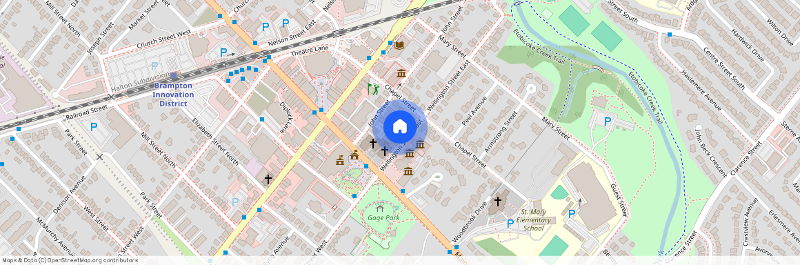 8 Wellington Street, Brampton