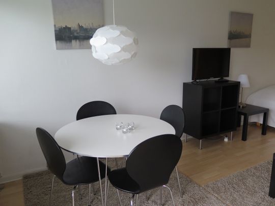 55 m² møbleret lejlighed Valby københavn - Photo 1