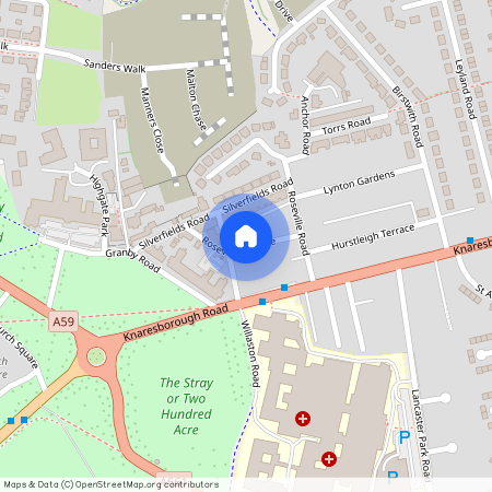 Roseville Avenue, Harrogate, HG1