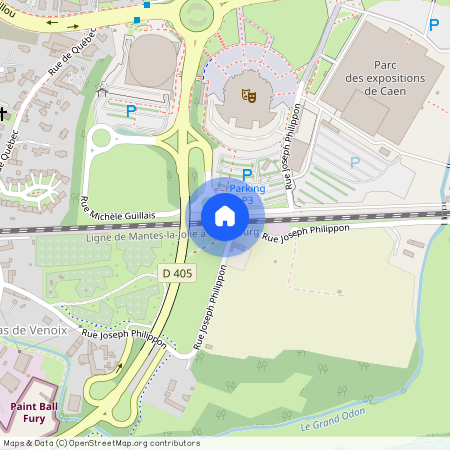 14000, La Ville De Caen