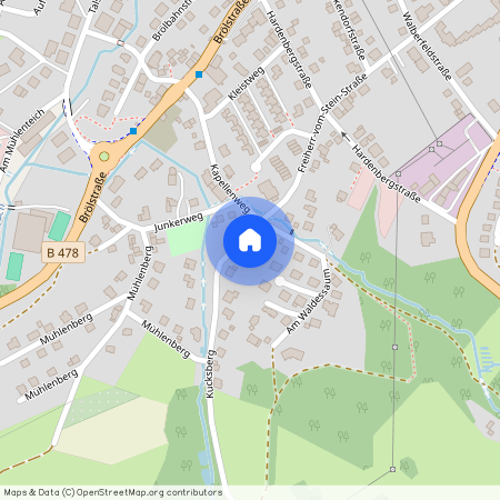 Am Kucksberg 2, 51545 Waldbröl