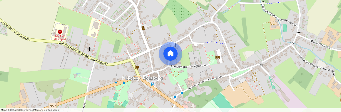 7880, Rue Pierre Ouvrard 11 bus 3, Vloesberg