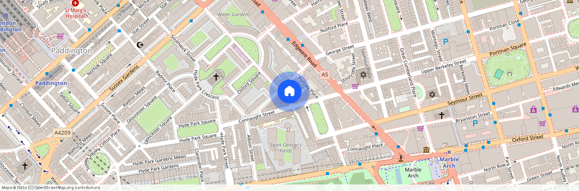 Porchester Place, W2, Hyde Park / Paddington, London