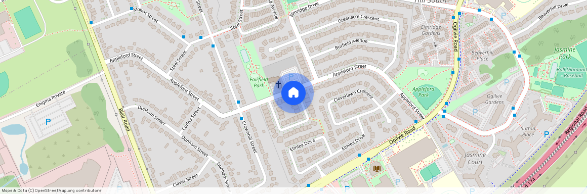 1820 APPLEFORD Street, Beacon Hill North - South And Area