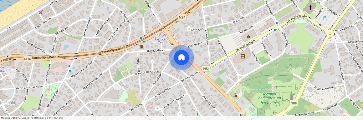 Koninklijke Prinslaan 43 - - 8670 Koksijde