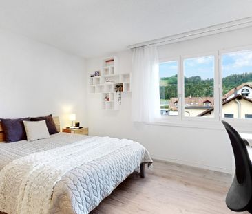 Moderne 2.5 Zimmer Wohnung in Gettnau - Photo 1