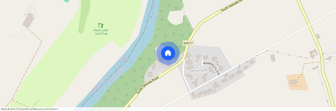 South Deeside Road, Maryculter, AB12