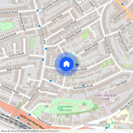 Trafalgar Road, Southampton, Hampshire, SO15