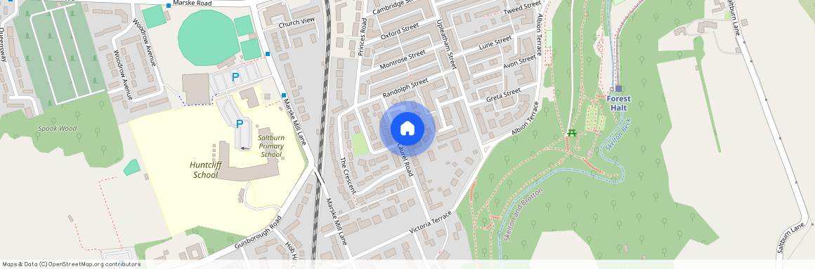 The Roseway, Saltburn-By-The-Sea